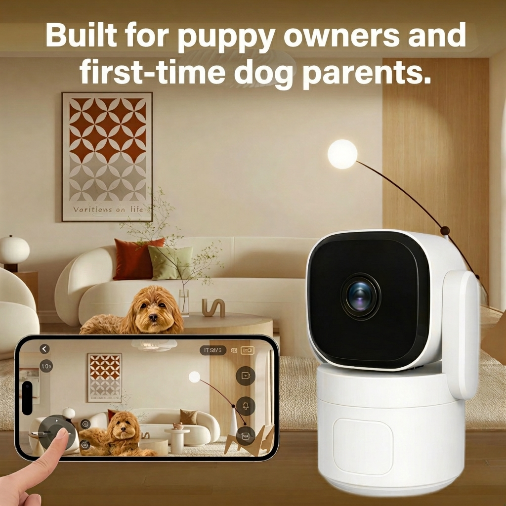 PawSafe Indoor Dog Camera