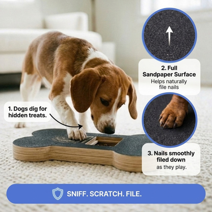 FilePaw Dog Nail File Board