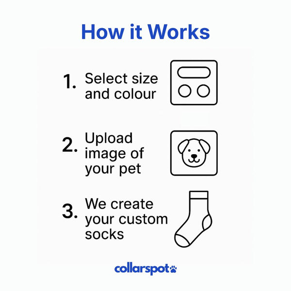Custom Pet Socks – Upload Your Pet's Photo
