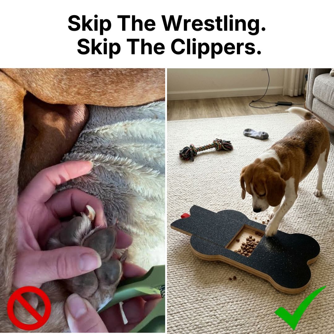FilePaw Dog Nail File Board