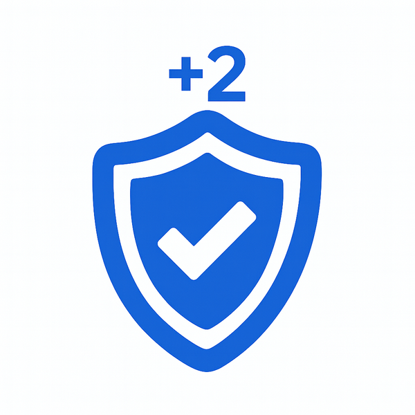2 Years Extended Warranty