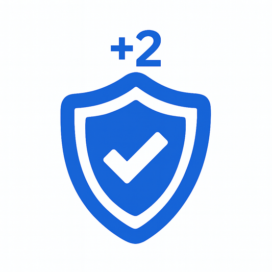 2 Years Extended Warranty