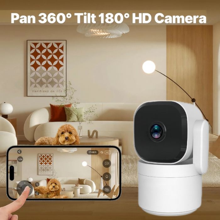 PawSafe Indoor Dog Camera