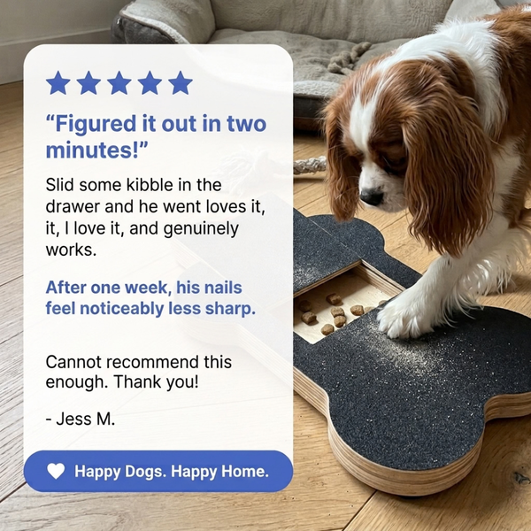 FilePaw Dog Nail File Board