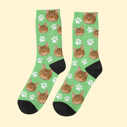 Custom Pet Socks – Upload Your Pet's Photo
