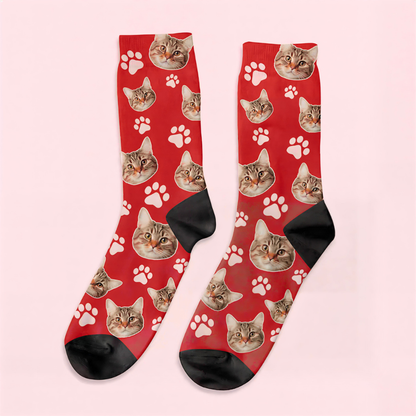 Custom Pet Socks – Upload Your Pet's Photo