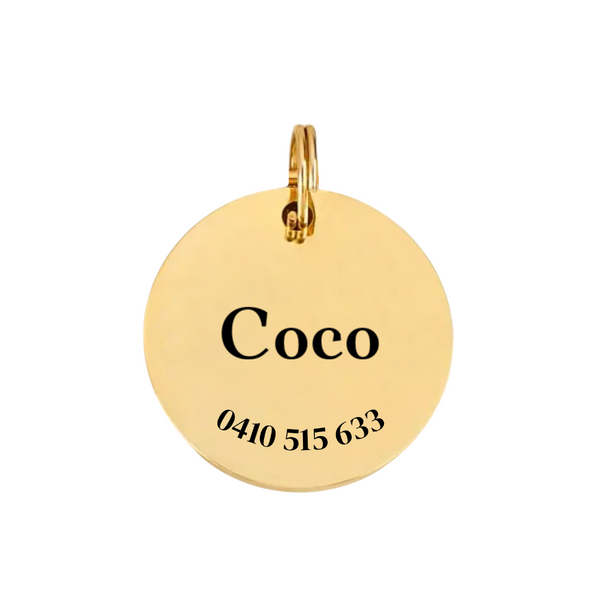 Custom ID Tag