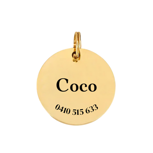Custom ID Tag